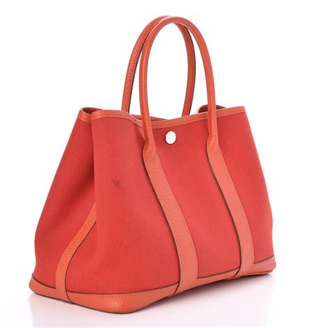 hermes toile negonda garden party 30 tpm|Garden Party 30 bag .